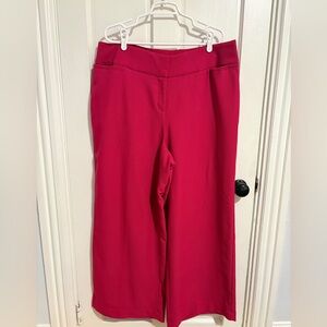 Lane Bryant The Allie High Waisted Wide Leg Trousers